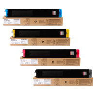 夏普(SHARP)DX-20CT-BA/CA/MA/YA 标准容量墨粉四色套装(适用DX2008UC/2508NC)
