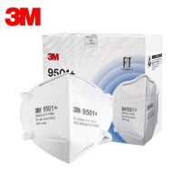 3M N95口罩 高静电滤材 无纺布 N95级