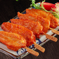 大用川香鸡柳 1600g油炸冷冻小吃家庭装半成品烧烤食材