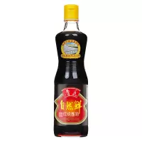 鲁花 自然鲜红烧酱油500ml 单瓶价格