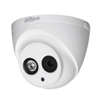 摄像头DH-IPC-HD2100P-0280B红外半球音频网络摄像头