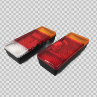 南京依维柯得意 军车2045 工程车 后尾灯总成 后刹车灯总成L/R一对