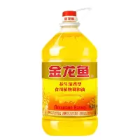 调和油4L食用植物调和油营养家用炒菜大桶装