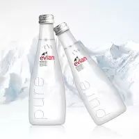 天然矿泉水玻璃瓶 330ml*20瓶整箱装