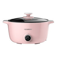亚摩斯(AMOS) AS-HP08B 电火锅 多功能电火锅
