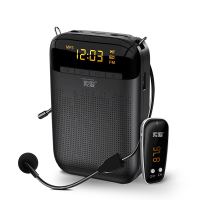 索爱 S-588 无线小蜜蜂扩音器 睿智黑