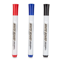 晨光(M&G)易擦白板笔D10(黑)AWMY2202 10支装白板笔