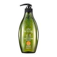 滋源(SEEYOUNG) 无患子控油清爽洗头水 无硅油洗发露 535ml *2/组(组)