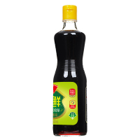 鲁花 调味品 蘸食鲜酱油500ml 酿造酱油 非转基因 酿造工艺