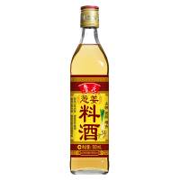 鲁花 调味品 葱姜料酒500ml 精选葱姜料 陈年黄酒