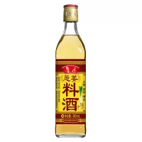 鲁花 调味品 葱姜料酒500ml 精选葱姜料 陈年黄酒