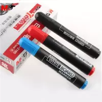 晨光 MG-2160白板笔 易擦水性笔办公大头笔 可擦白板笔 可擦笔 黑板笔 晨光文具 12支/盒
