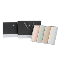 竹印象(BAMBOO IMPRESSION) zyx-03035 大糖果四件套(纯甄天地盖硬盒)大糖果毛巾4条