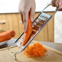 不锈钢刨丝器 厨房多功能切菜神器切丝切片萝卜土豆丝器擦菜板小工具