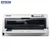 爱普生(EPSON)LQ-680KII 针式打印机(106列平推式)票据打印