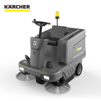 PADIA帕蒂亚 工商业驾驶式物业保洁扫地车 多场景大面积清扫机凯驰集团 KM 130/130 两年质保期