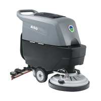 PADIA帕蒂亚 驾驶式洗地机工业车间商用节能轻触A50