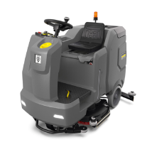 PADIA帕蒂亚 工业商用驾驶式洗地机吸干机 德国凯驰集团 BD90/160 R 两年质保期