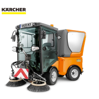 PADIA帕蒂亚 工商业驾驶式清扫车 抽吸一体全自动多功能清洁车 德国凯驰集团原装进口MC 80