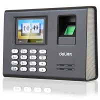 得力 3946指纹考勤机(黑)(台)