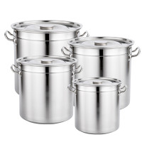 40CM复合底加厚无磁汤桶