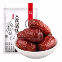 燕之坊 和田大漠玛瑙红枣(电商干货新升级)400g 5包起订