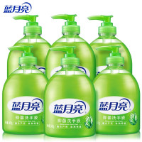 蓝月亮洗手液组合 芦荟抑菌洗手液500g×6