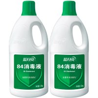 蓝月亮消毒液组合 84消毒液1.2kg*2