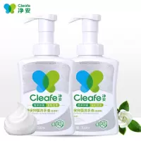 净安（Cleafe）栀子香 300ml*30瓶/箱 泡沫抑菌洗手液（单位：箱）