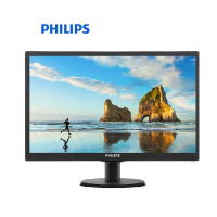 (XH)飞利浦(PHILIPS) 163V5LSB2/93 15.6英寸 显示器 (计价单位:台) 黑色