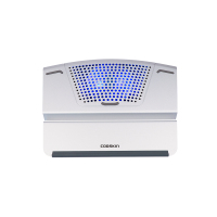 (XH)Cooskin YDA-010 铝合金 便携 笔记本散热器(计价单位:个)银色