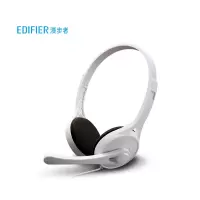 (XH)漫步者(EDIFIER) K550 头戴式耳机(计价单位:副) 白色