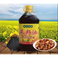 飞花鱼好菜籽油5L