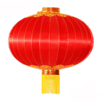 大红灯笼 120#门头挂饰金边灯笼新年灯笼装饰品RS 直径800mm