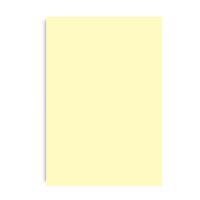 ZEBRA 彩色卡纸 A1 230g 淡黄色