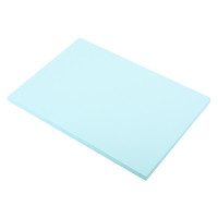 ZEBRA 彩色卡纸 A1 230g 淡蓝色