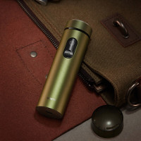 须眉须眉剃须刀旋转式涡轮六叶刀便携(橄榄绿)ST-R203C