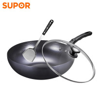 苏泊尔(SUPOR)FC30T4 2代健康铁锅 真不锈健康铁锅