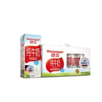 德亚全脂纯牛奶-200ML*12盒