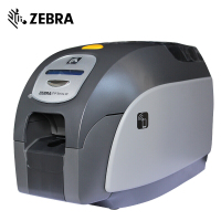 斑马(ZEBRA)ZXP Series 3C 双面打印 证卡打印机黑色