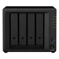企购优品群晖(Synology)DS920+ 四核心4盘位 NAS网络存储服务器 (无内置硬盘 )