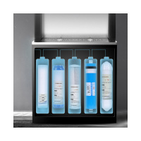 希力商用净水器饮水机RO反渗透过滤器步进式加热60L双出水直饮机 单位开水器 3w605(2开1直饮)60L