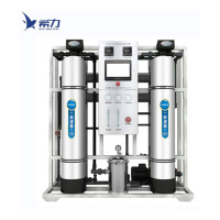 希力 大型净水器直饮水机厨房大型净水机 1t/h三级不锈钢罐体 配不锈钢水箱和增压泵