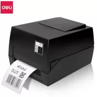 得力(deli)DL-825T 300dpi热转印标签印打印机