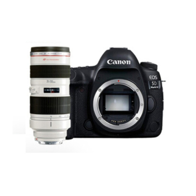 佳能（Canon）EOS 5D4 Mark IV专业级高级单反摄影像照相机 单机身/拆单机/套机 EF 70-200套装