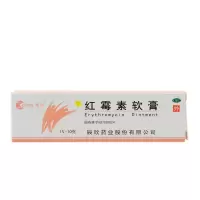 辰欣 红霉素软膏10g （2盒）