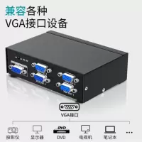 图腾(TOTEN)VGA一分四分配器HV-804W