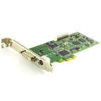 天创恒达TC542N1 DVI视频高清采集卡 内窥镜CT手术直播 医院疗设备采集录制