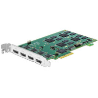 天创恒达TC5C0N4 HDMI采集卡4路HDMI 导播切换内置PCIE 硬压高清视频采集卡SDK HDMI