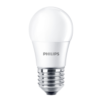 飞利浦家用 LED灯泡 螺口E27 mini款-2.8w [暖黄光]